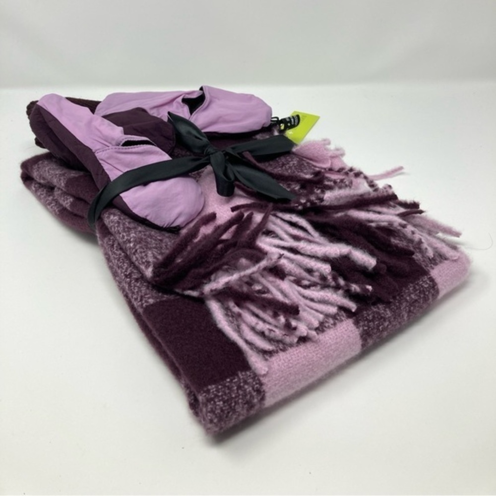 BP Scarf and Mitten Gift Set | Purple NWT